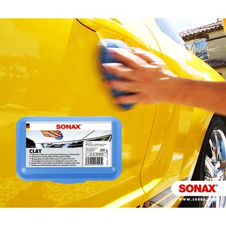 Đất sét tẩy bụi sơn Sonax Clay 200g
