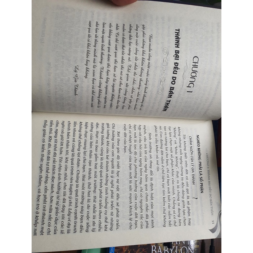 Sách Lý Gia Thành Thành công không phải ngẫu nhiên