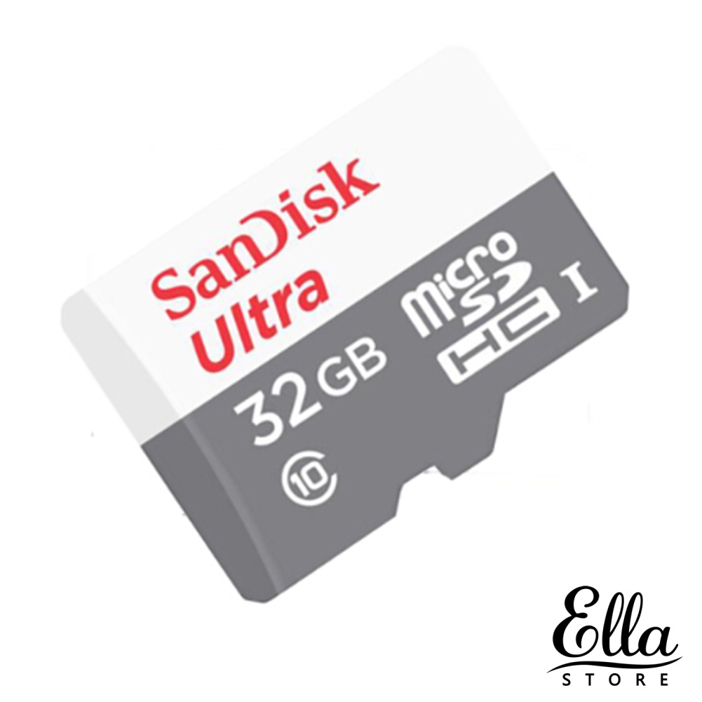 Thẻ Nhớ Micro SD Tốc Độ Cao SanDisk 16 / 32 / 64GB