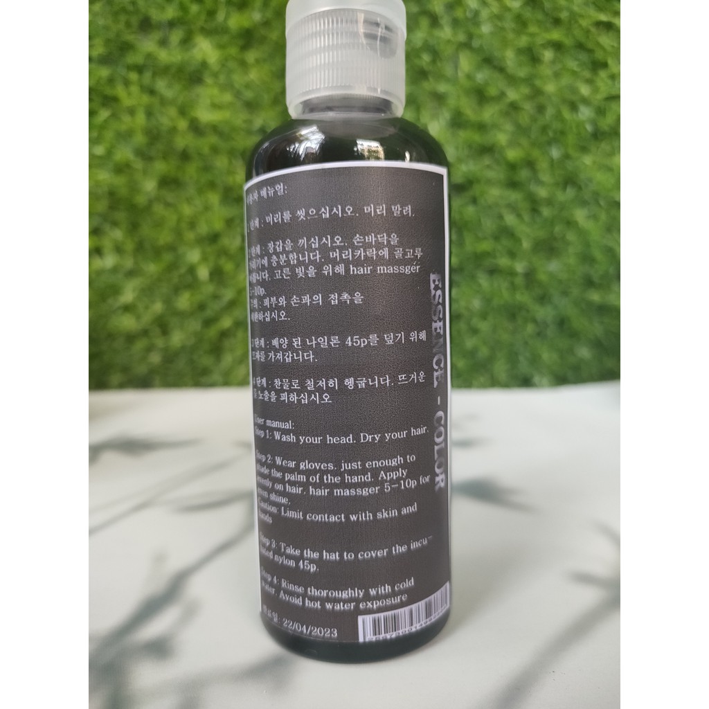 Nhuộm Phủ Bóng Màu Than Chì 100ml Essence