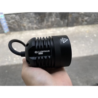 Combo Đèn trợ sáng L4X SST40 Kính Tím công tắc rời