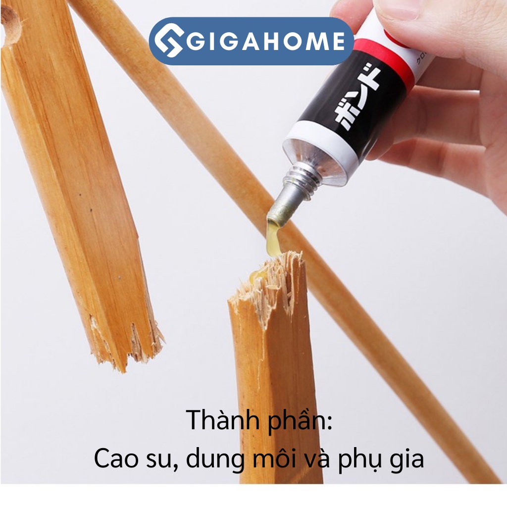 Keo Dán Đa Năng GIGAHOME Dán Đồ Da, Đồng Hồ, Handmade Siêu Dính 20ml 5093