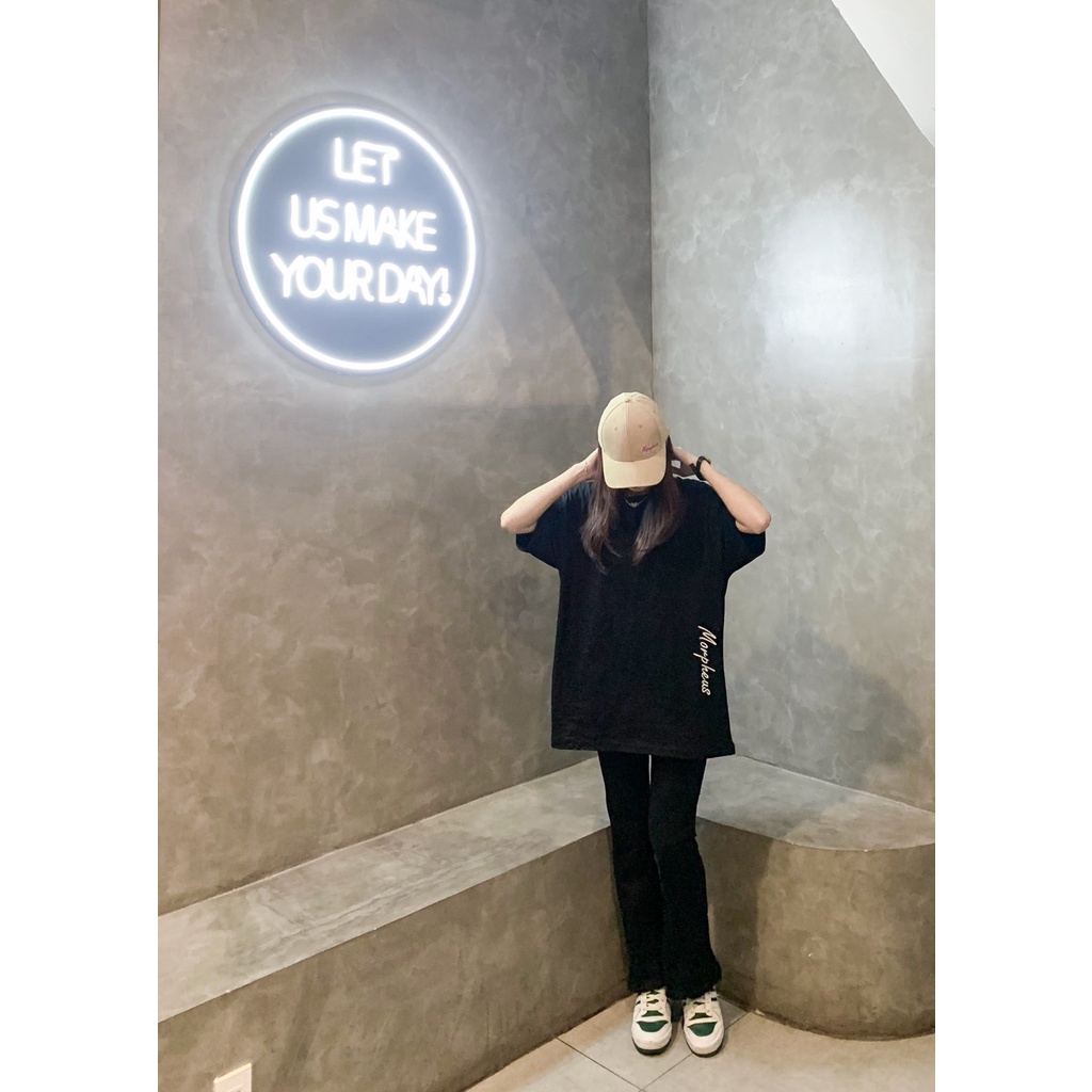 Mũ lưỡi trai Morpheus Be kaki cotton 100%, Local brand chính hãng