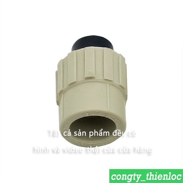 PPR nhựa Măng sông nhiệt ren ngoài các size (32 1'', 40 1 1/4'') Tiền Phong