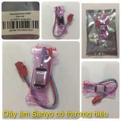 Sò lạnh âm tủ lạnh Sanyo, sensor cảm biến âm hàng tốt