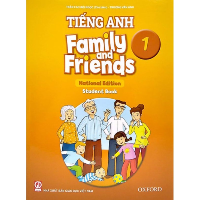 Bộ Family and Friends 1