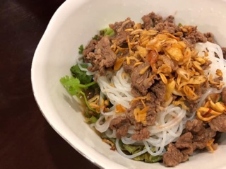 Bún nưa mỳ nưa