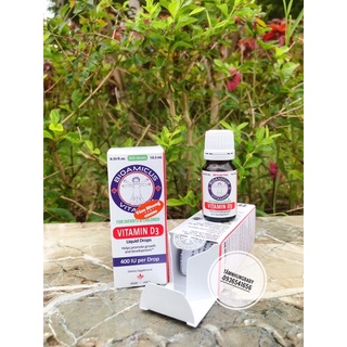 Vitamin D3 Bioamicus -Bổ sung d3 cho cơ thể bé