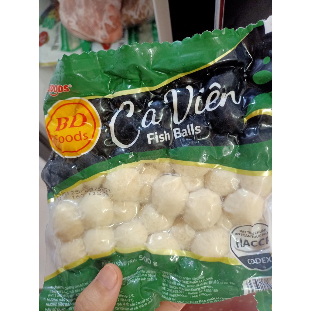 Cá viên La cusina 500g GH hỏa tốc Vũng tàu
