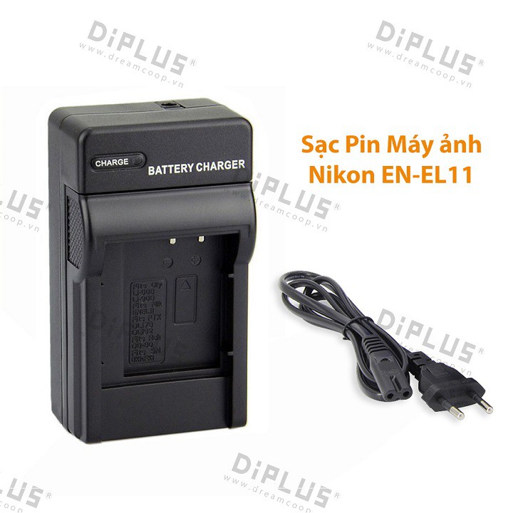 Sạc pin máy ảnh Nikon EN-EL11 Nikon Coolpix S550 S560 ENEL11