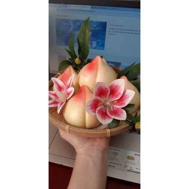 Bánh bao đào tiên-Nhà làm an toàn thực phẩm