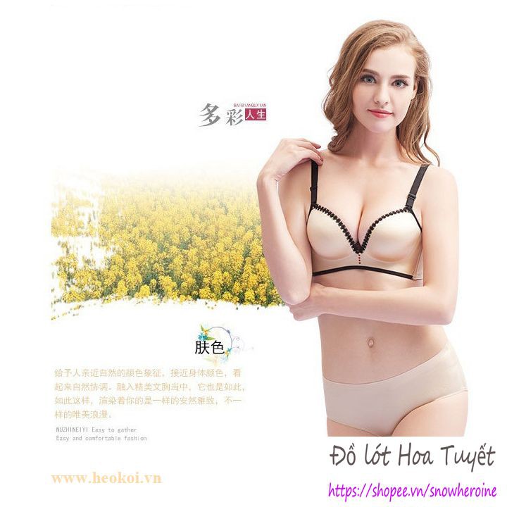 Áo ngực mút dày đúc không gọng