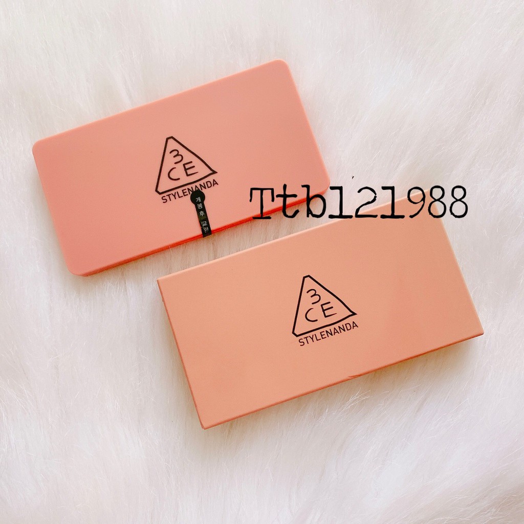 Bảng Phấn Highlight 3CE STROBING SKIN PALETTE