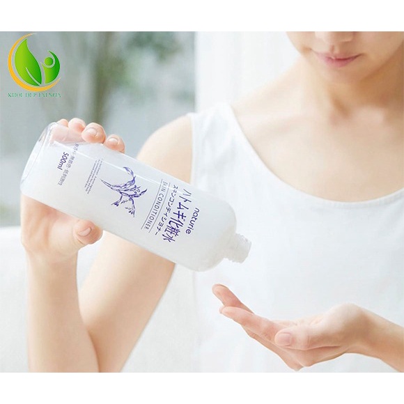 Nước Hoa Hồng Gạo Dưỡng Ẩm Naturie Skin Conditioner Nhật Bản 500ml - Nước hoa hồng ý dĩ Naturie