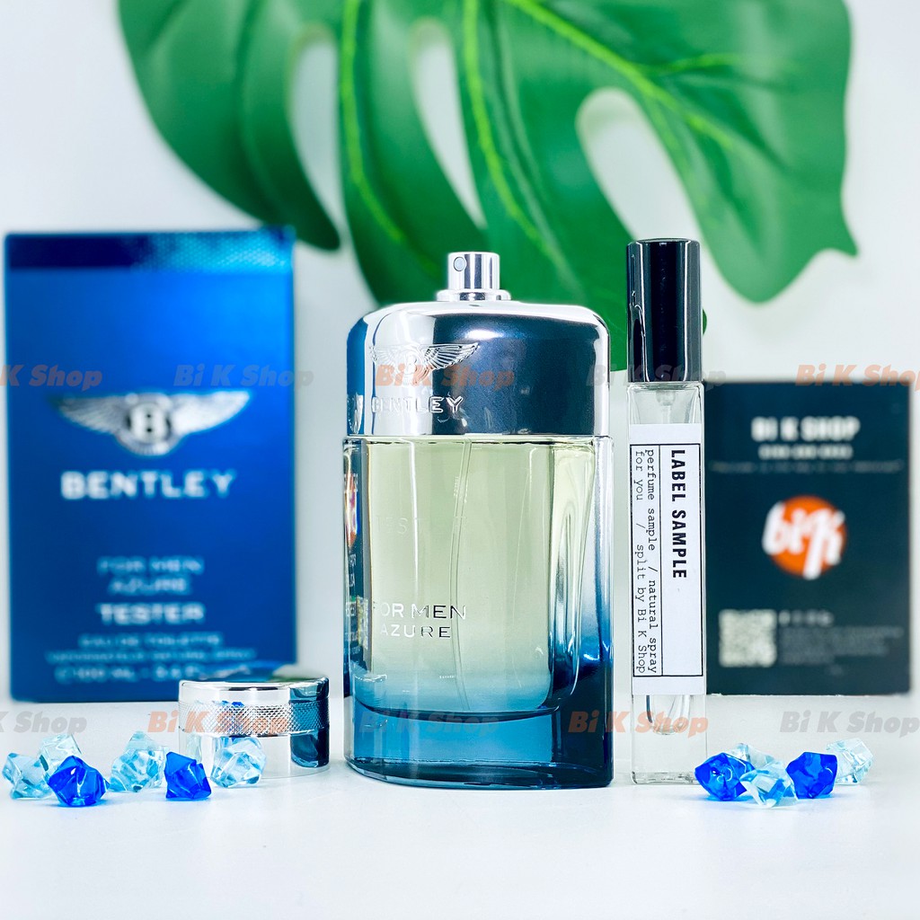 Bi K Shop - Nước hoa nam Bentley For Men Azure [Mẫu thử] | BigBuy360 - bigbuy360.vn