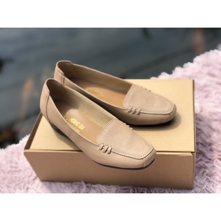 GIÀY ĐẾ XUỒNG DA BÒ 100%