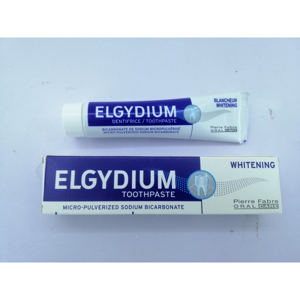 Kem đánh trắng răng Elgydium Whitening 75ml