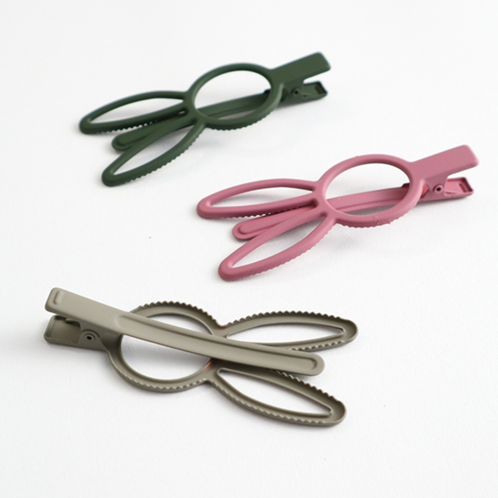 Kẹp tóc hình thỏ bằng hợp kim thiết kế sang trọng