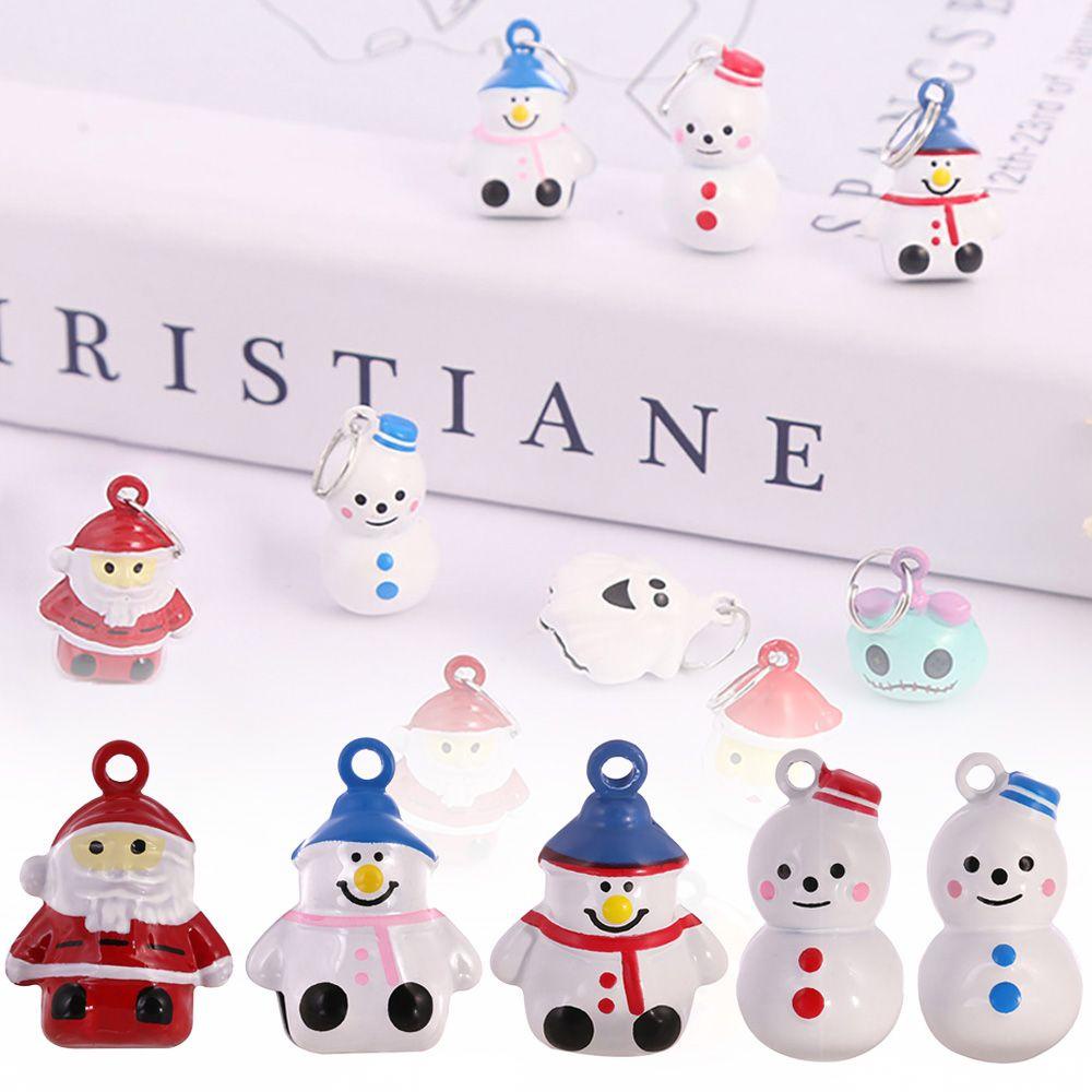 CONOPERY Bộ 10 Chuông Giáng Sinh Trang Trí DIY