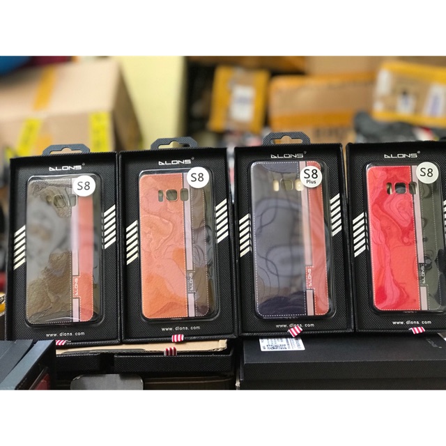 CHÍNH HÃNGỐp DLONS pha 2 màu giả da kẻ chỉ OPPO F7 YOUTH A7 / A71 / A9 2020 / A37 / F11 / F9 / A12 REALME 2 PRO