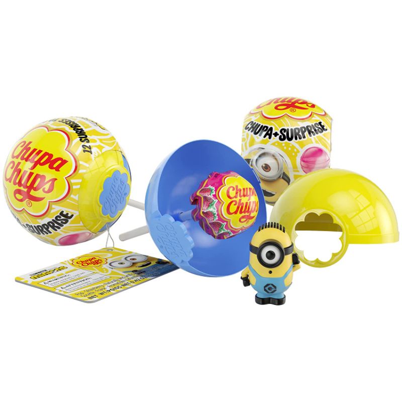 KẸO MÚT CHUPA CHUPS MINIONS 12g