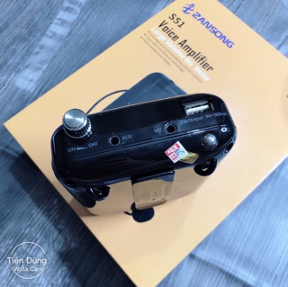 Loa trợ giảng mic không dây S51