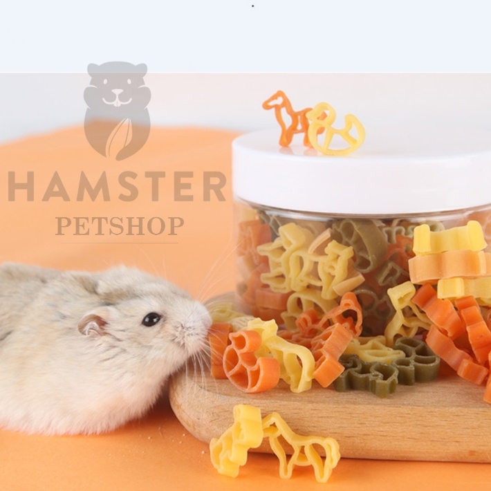 Kẹo làm sạch răng hình thú cho Hamster, thỏ, sóc ,  nhím , chinchillas, chuột lang và các vật nuôi nhỏ khác