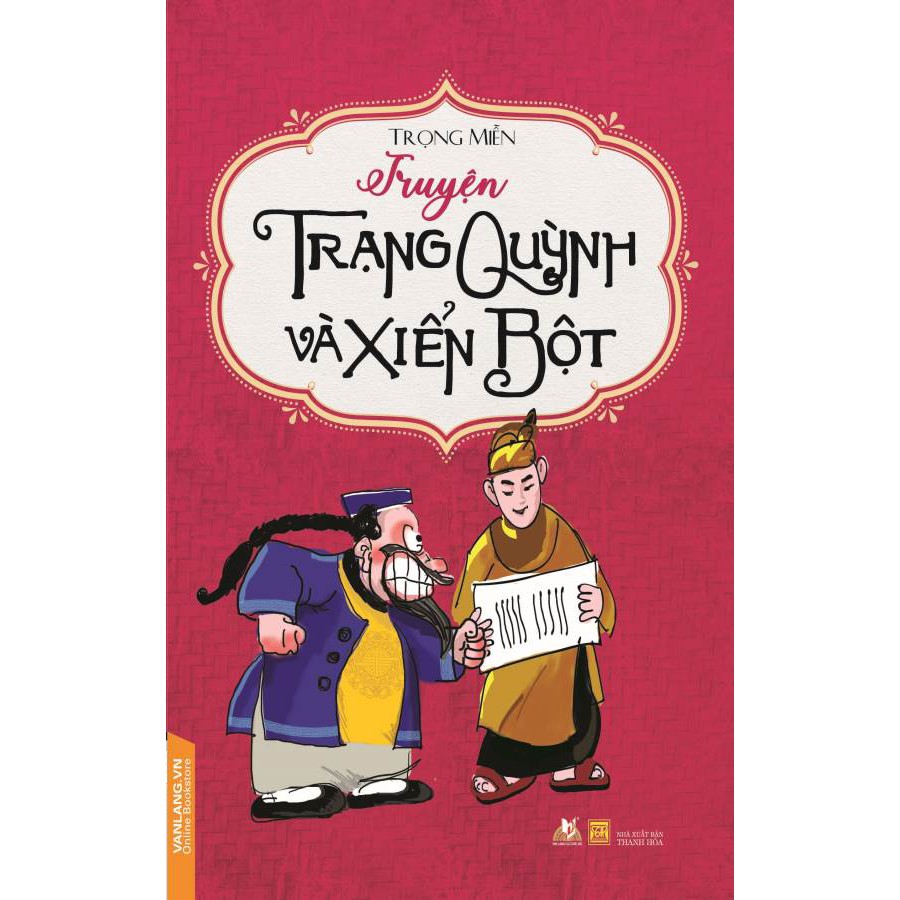 Sách Truyện Trạng Quỳnh và Xiển Bột