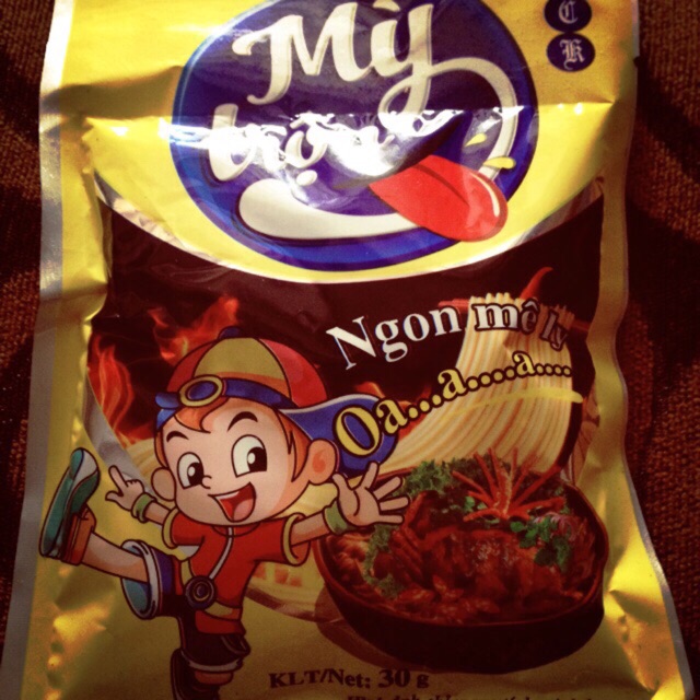 Snack mỳ trộn cay 5 gói