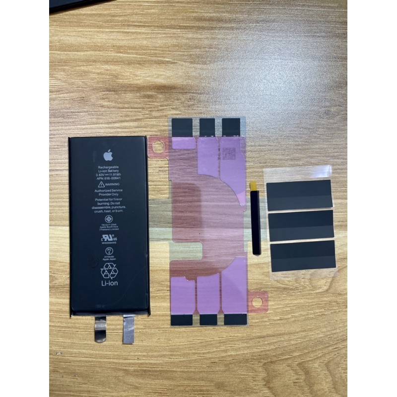 Pin zin xs/xsmax/xr/11/11pro/11promax không cáp fix lỗi bảo trì các mã đời cao