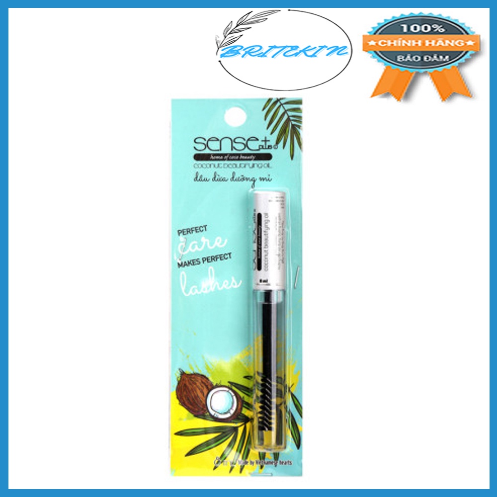 Dầu Dừa Dưỡng Mi Sense+ (8ml)