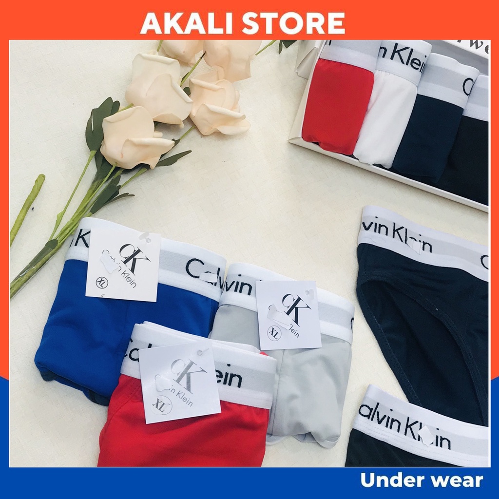 Quần lót nam tam giác thun lạnh cao cấp,quần sịp nam tam giác vải co giãn 4 chiều mát lạnh SC01  - AKALI