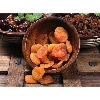 Quả mơ sấy khô không đường Đức