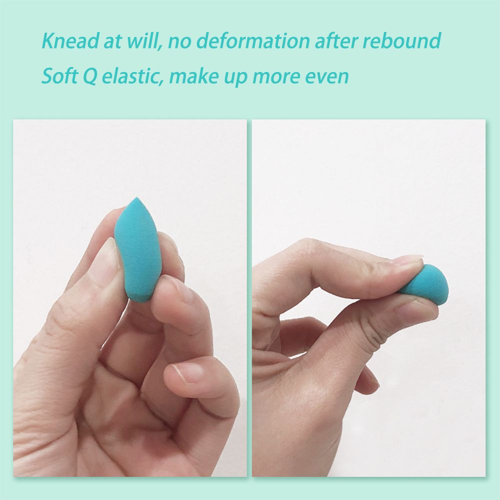 [Hàng mới về] Set 6 mút tán kem nền mềm mịn kết cấu hình quả trứng mini