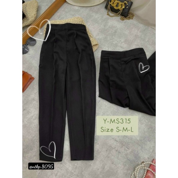 QUẦN TÂY LƯNG THUN - KÈM ẢNH CHỤP THẬT