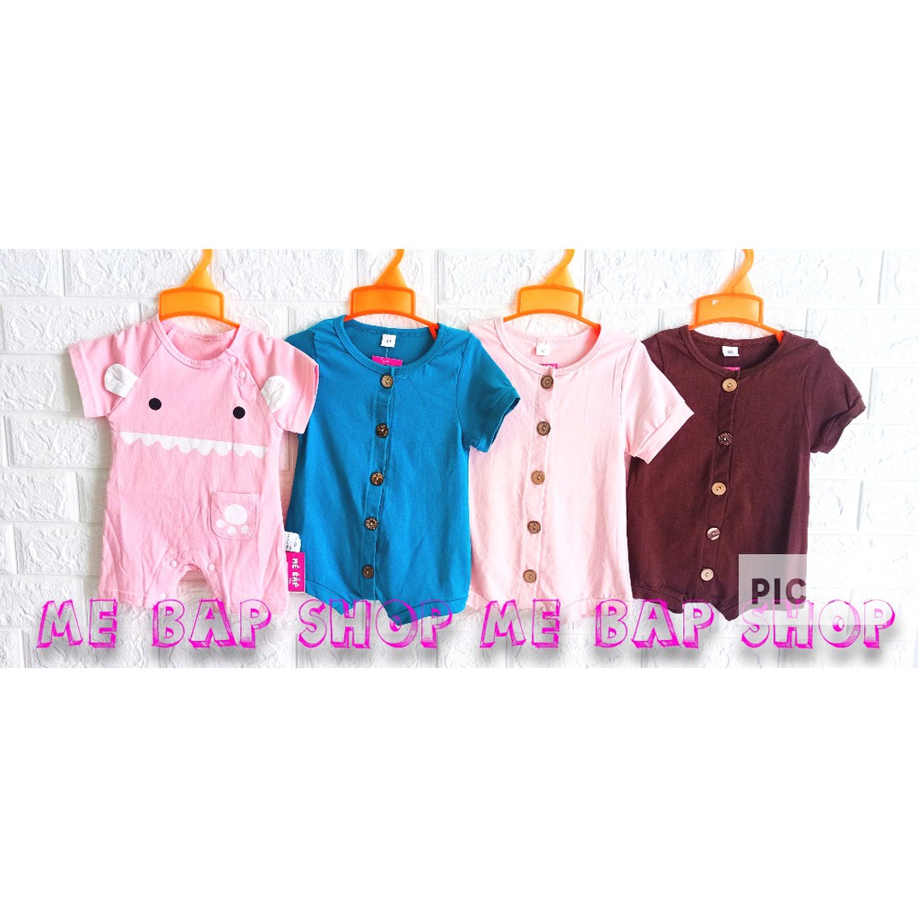 BODYSUITS CHO BÉ 6 - 9 THÁNG