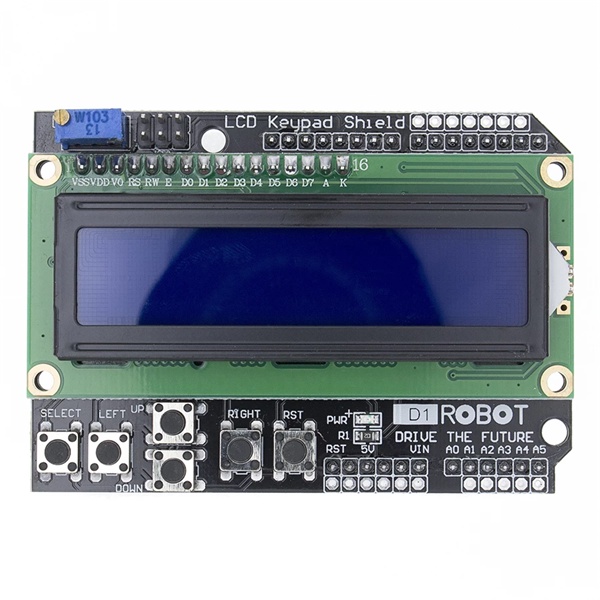 Mô đun Module LCD Keypad Perisai LCD1602 LCD 1602