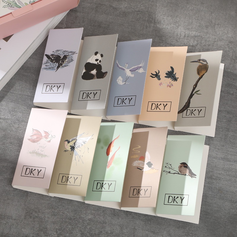 Bộ quà tặng 10 lọ mẫu thử nước hoa nữ thơm lâu cao cấp DKY