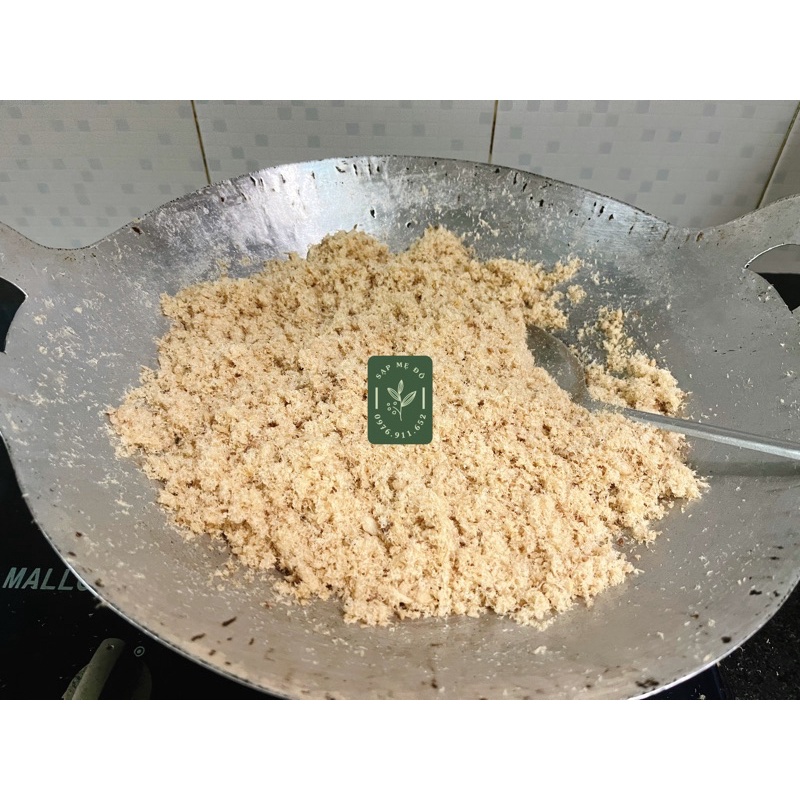 Chà bông CÁ LÓC đồng nguyên chất 100%