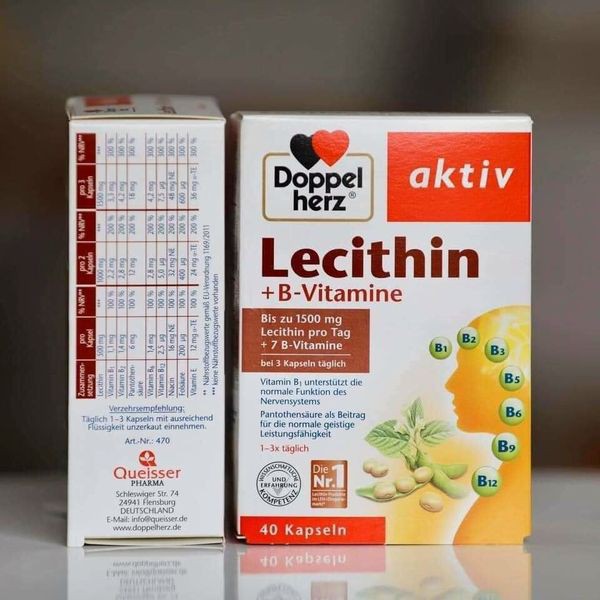 Tinh.chất. mầm.đậu.nành Lecithin Đức