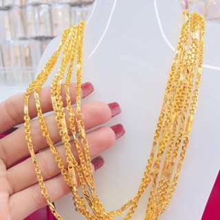 Dây chuyền nam mạ vàng 24k mã 008