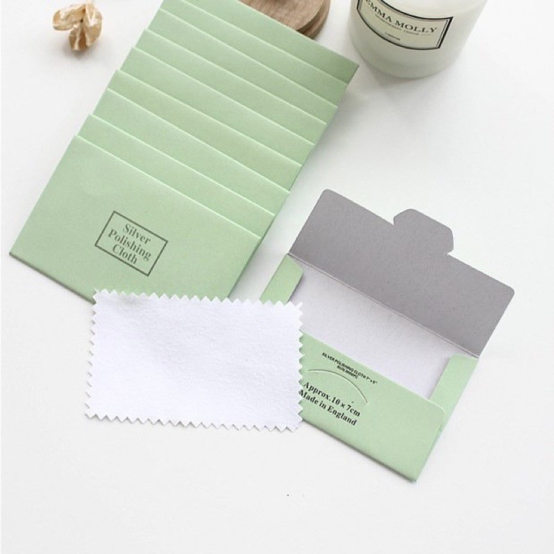 Khăn lau trang sức vàng, bạc cao cấp