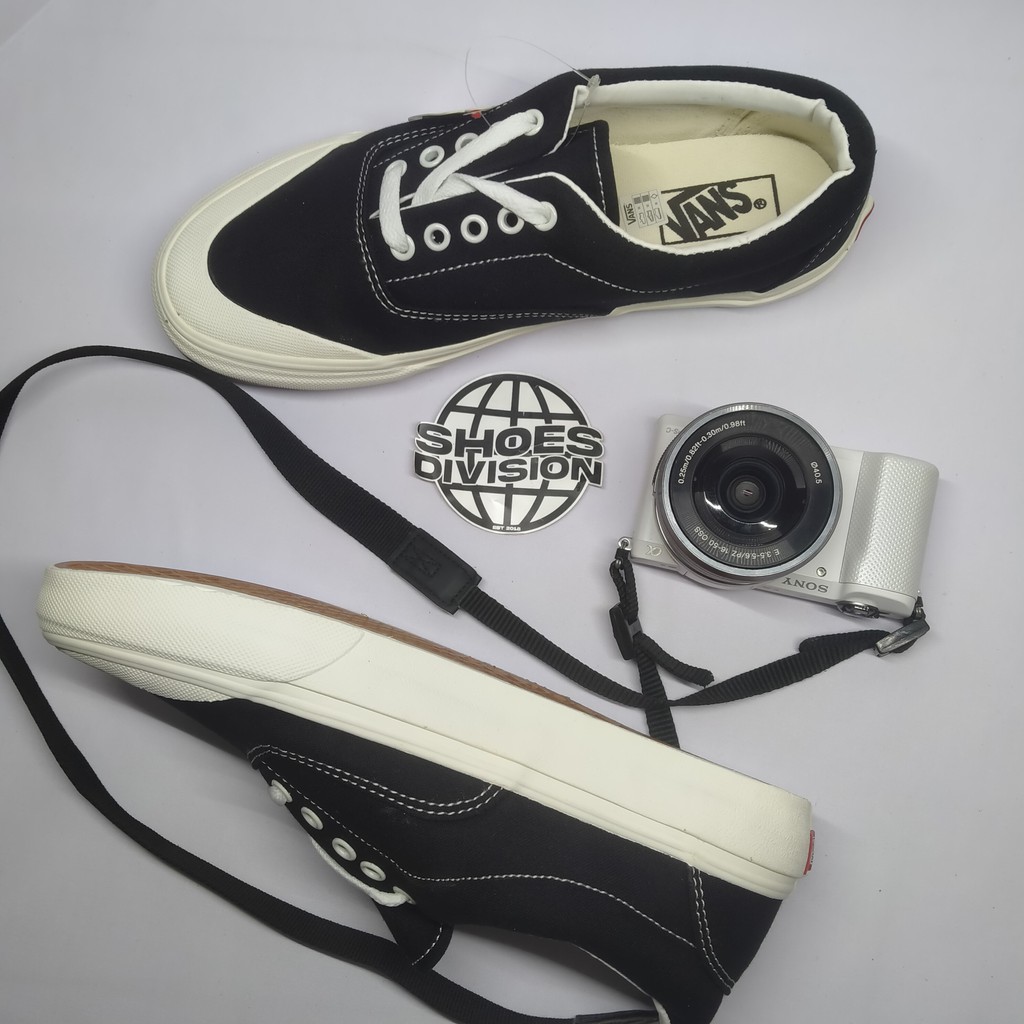 Giày Thể Thao Vans Era Og Màu Đen Phối Nhãn Hiệu Cá Tính