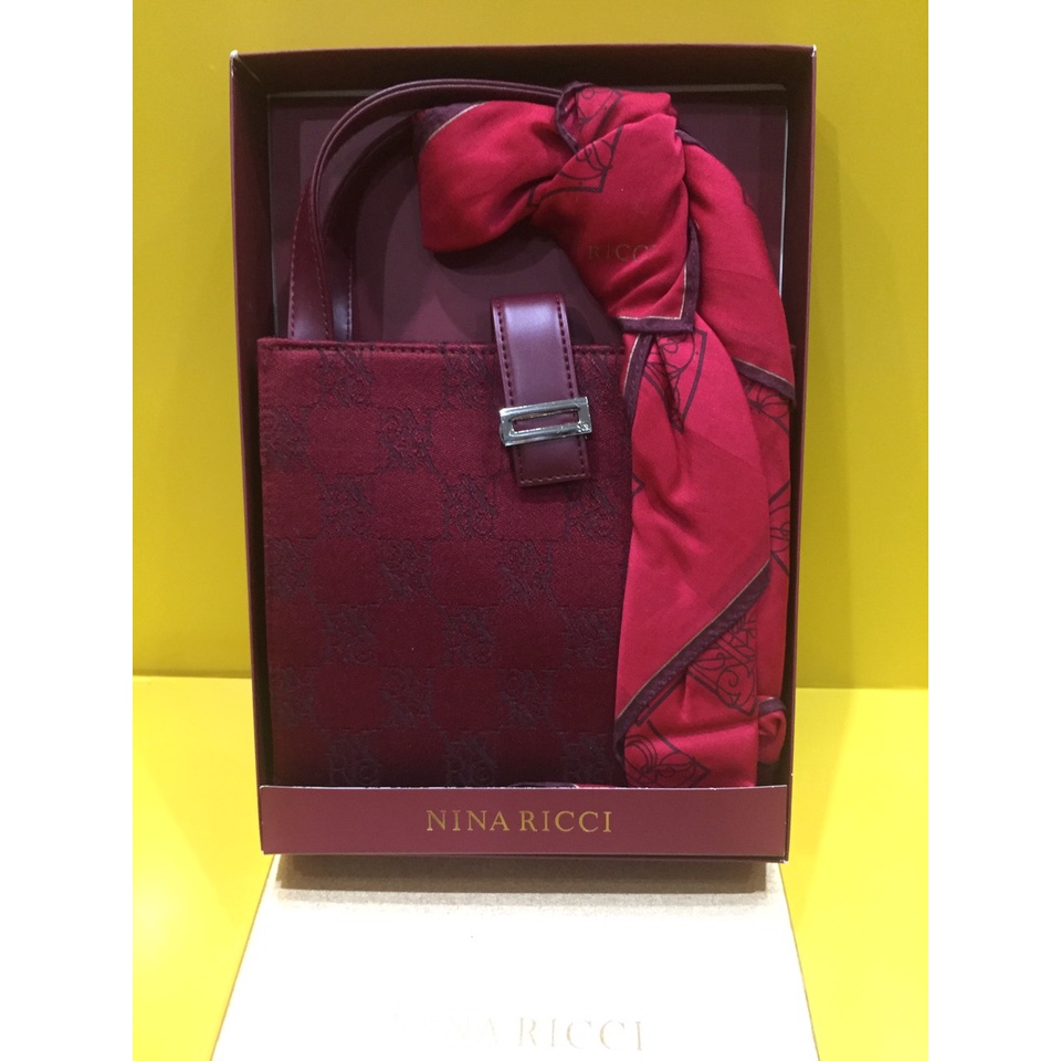 Túi xách nữ Monogram NINA RICCI