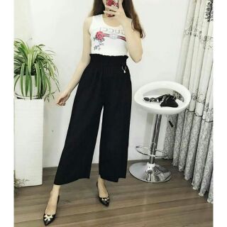 SALE MẠNH Quần ống rộng dập ly Quảng Châu