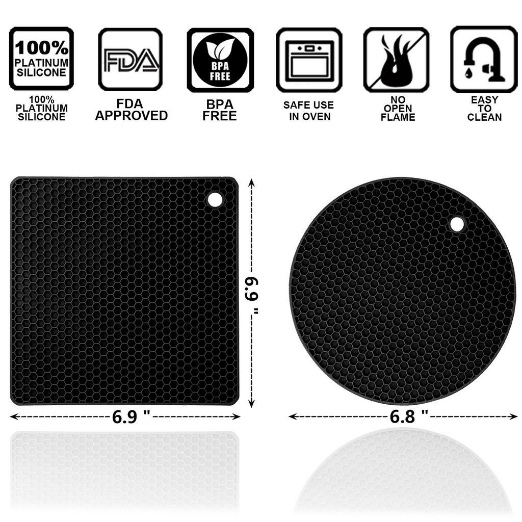 Set 2 tấm lót nồi ANAEAT đa năng chất lượng cao