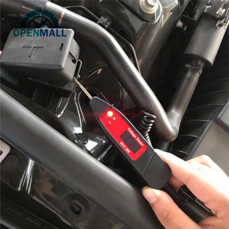 Bút Thử Điện Chuyên Dụng Cho Xe Hơi + Bộ Phụ Kiện Đi Kèm