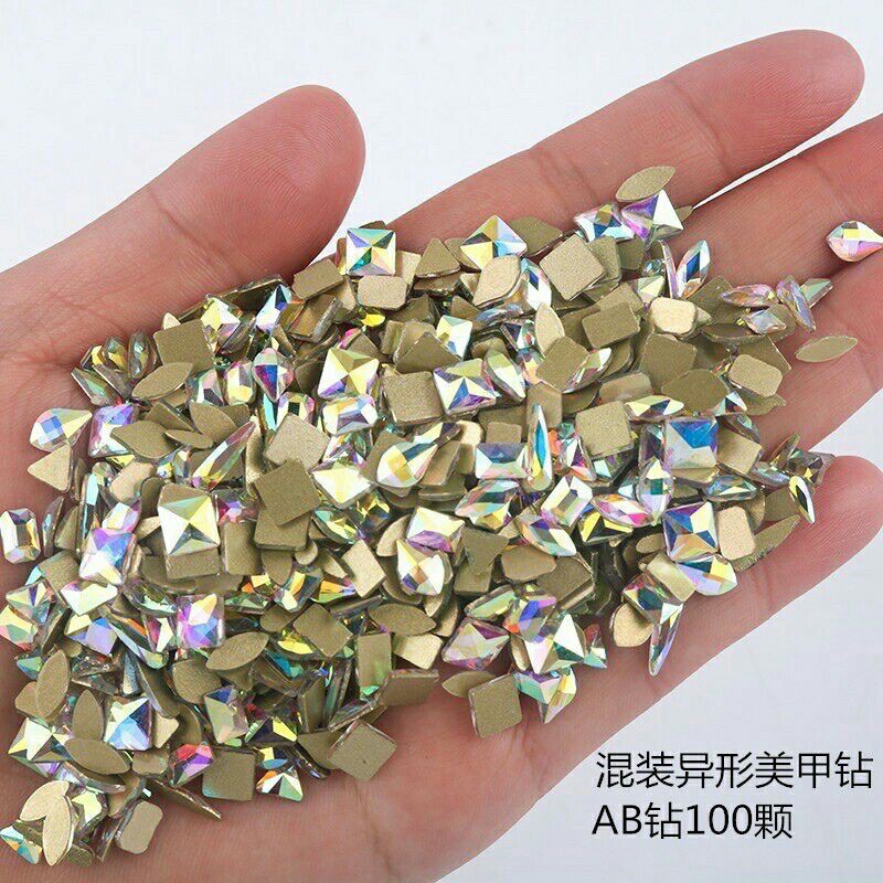 đá chân bằng bịch 100 viên