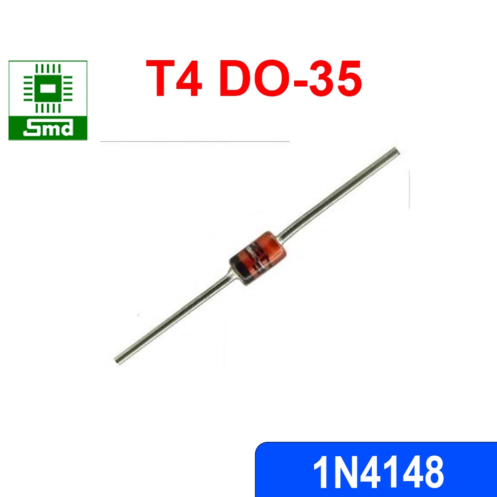 Set 50 đi ốt 1N4148 1N4148WS T4 SOD-123 SOD-323 DO-35 SMD SOD-80 1206 IN4148 diode chỉnh lưu 1A 40V