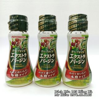 [T10/2023] Dầu Oliu Nhật Bản Ajinomoto 70g